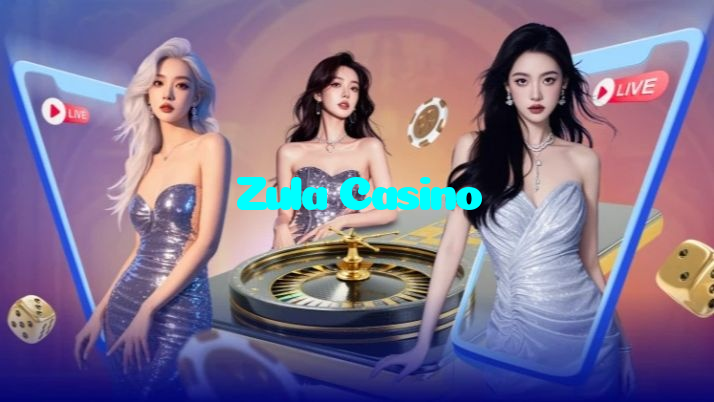 Zula Casino casino presented on mobile device in Pakistan with slots and live games